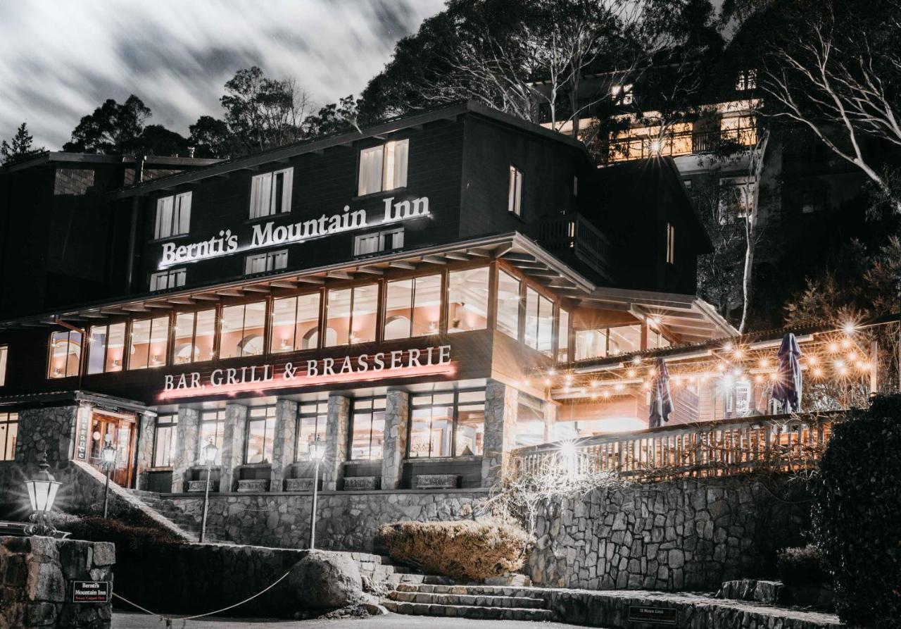 Bernti'S Mountain Inn เทรดโบ ภายนอก รูปภาพ
